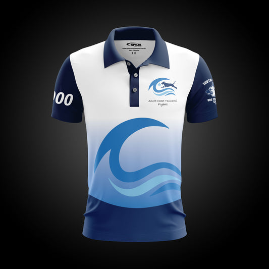 South Coast Tsunami Flyball Polo