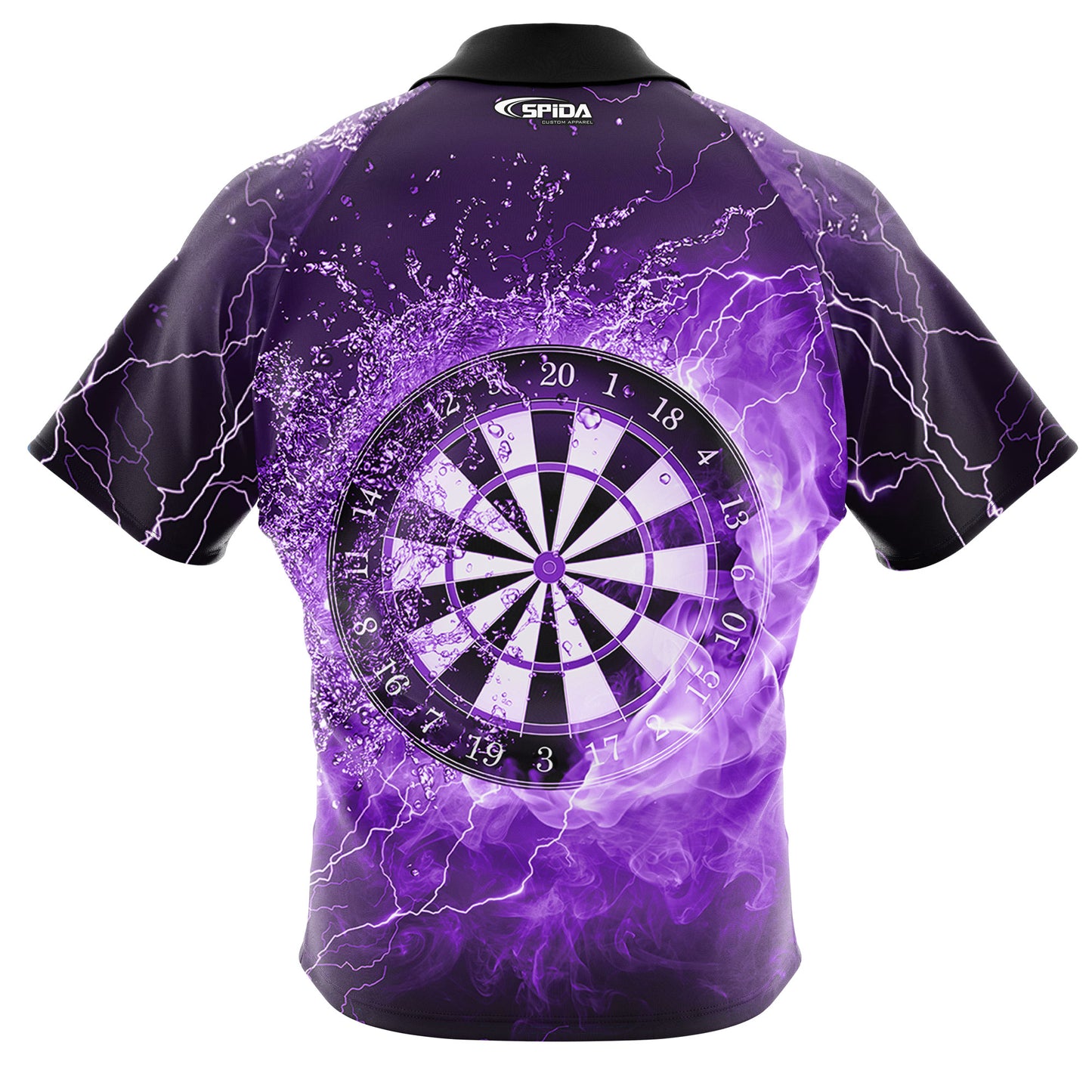 Purple Electrical Storm Dart Shirts