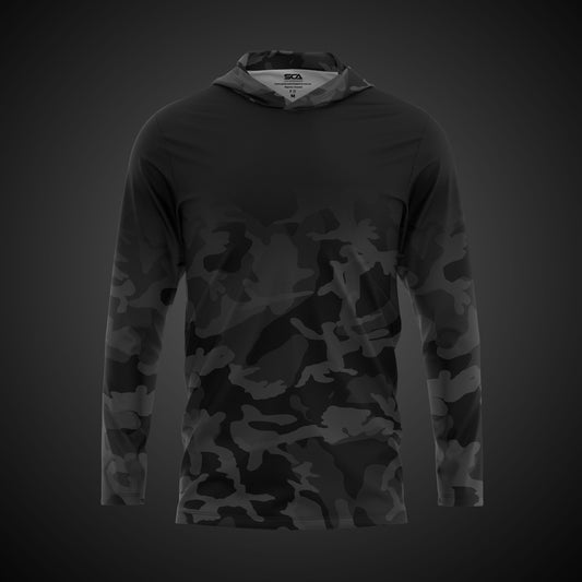 Dark Camo Fishing Shirt