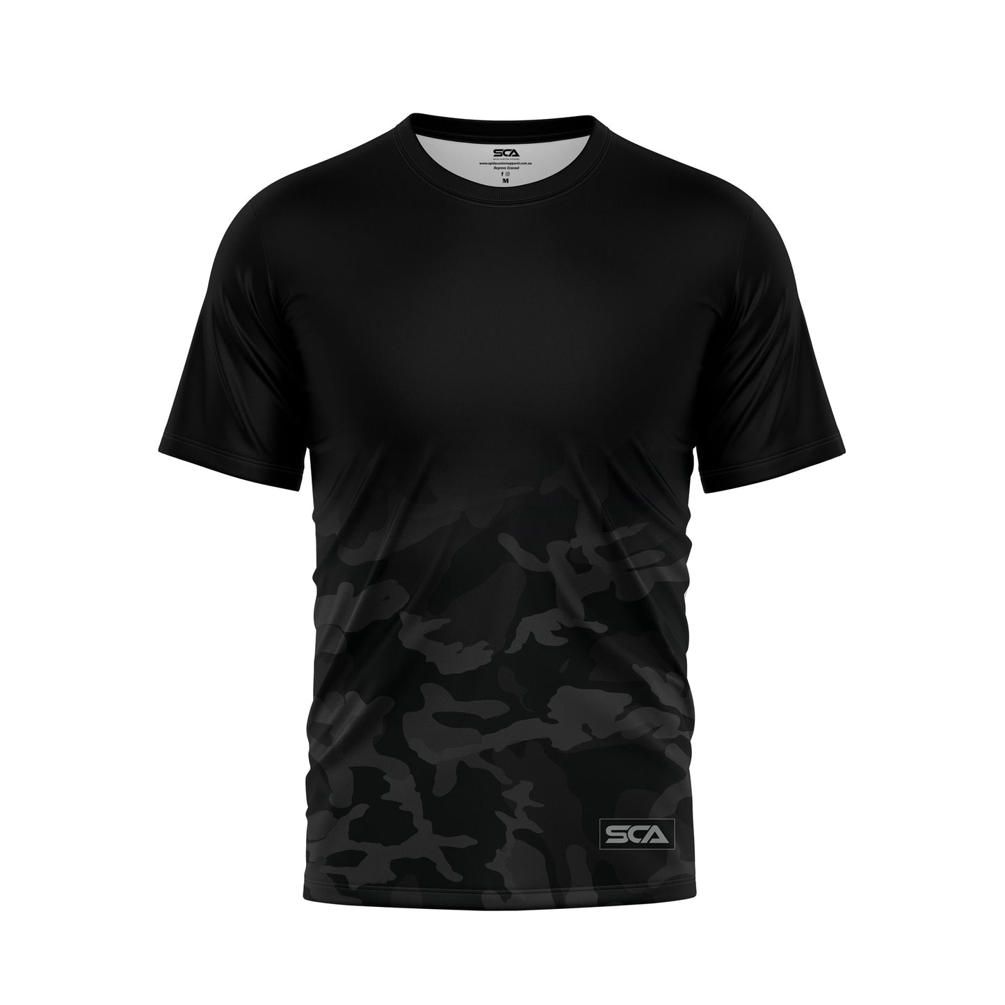 Dark Camo Sport Tshirt: Stock