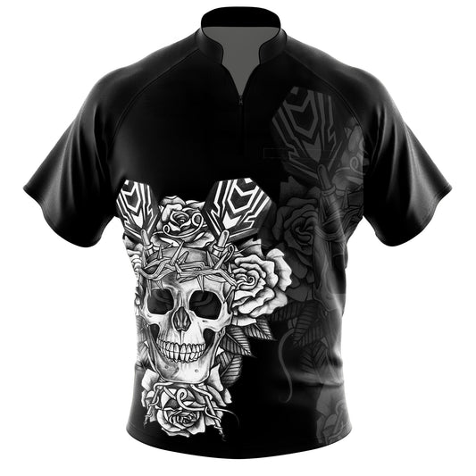 Darts and Roses Dart Shirt