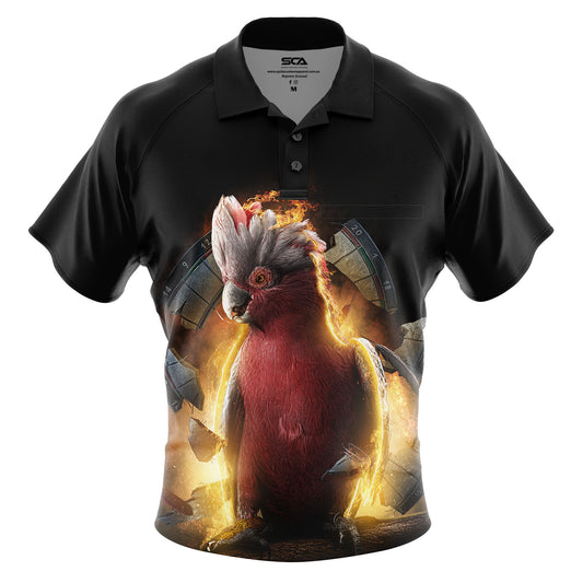 Flamin' Galah Dart Shirt