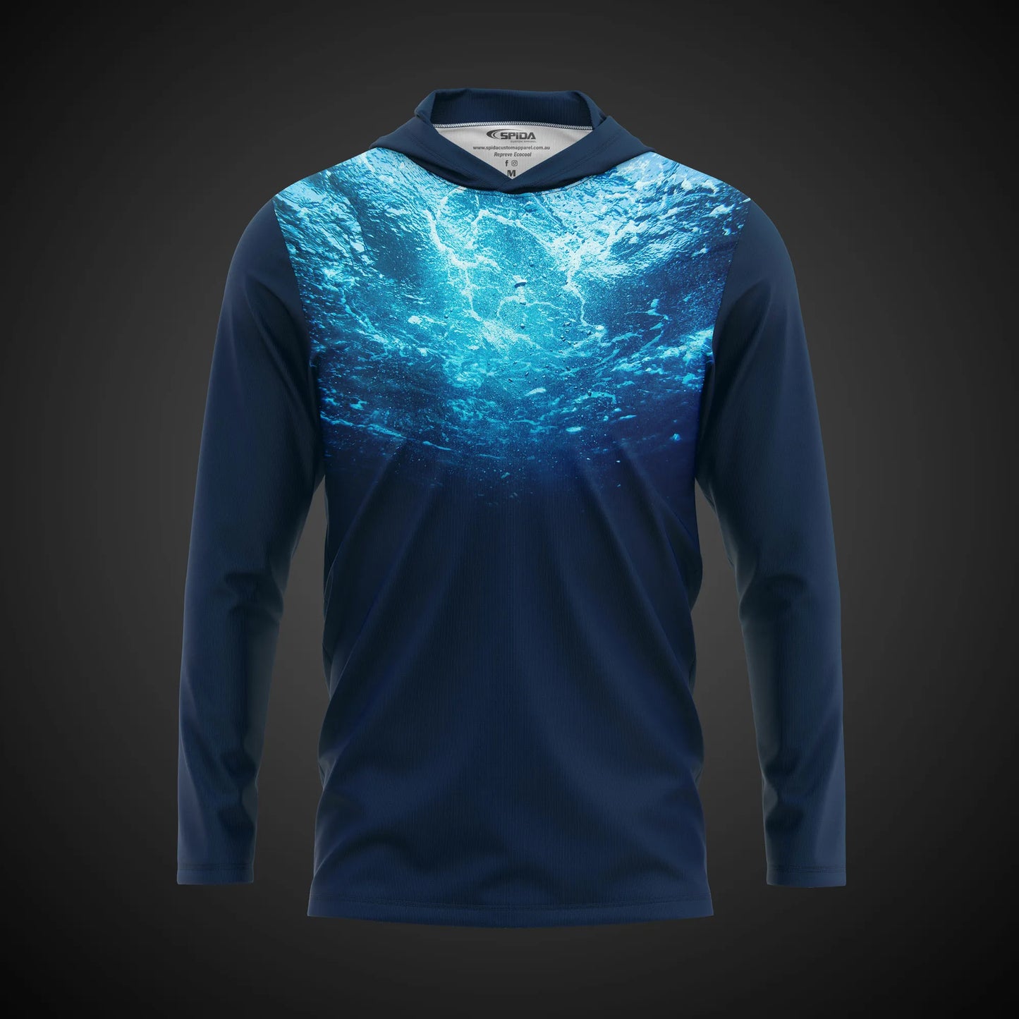 Moana Blue Fishing Shirt