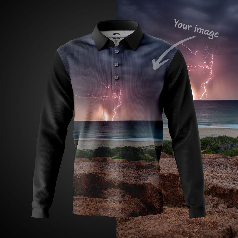 Photo - Custom Fishing Shirt