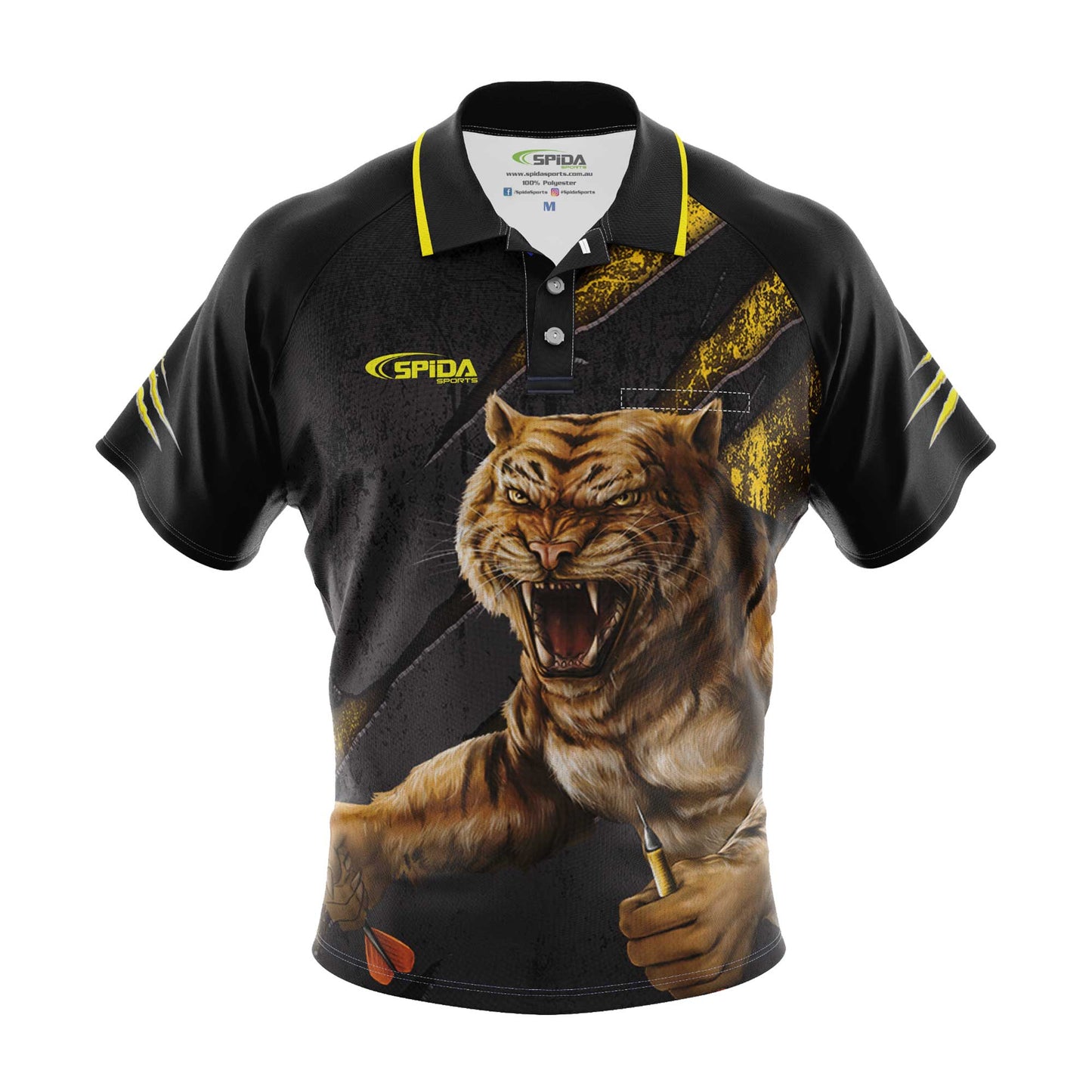 Tigers Dart Shirt