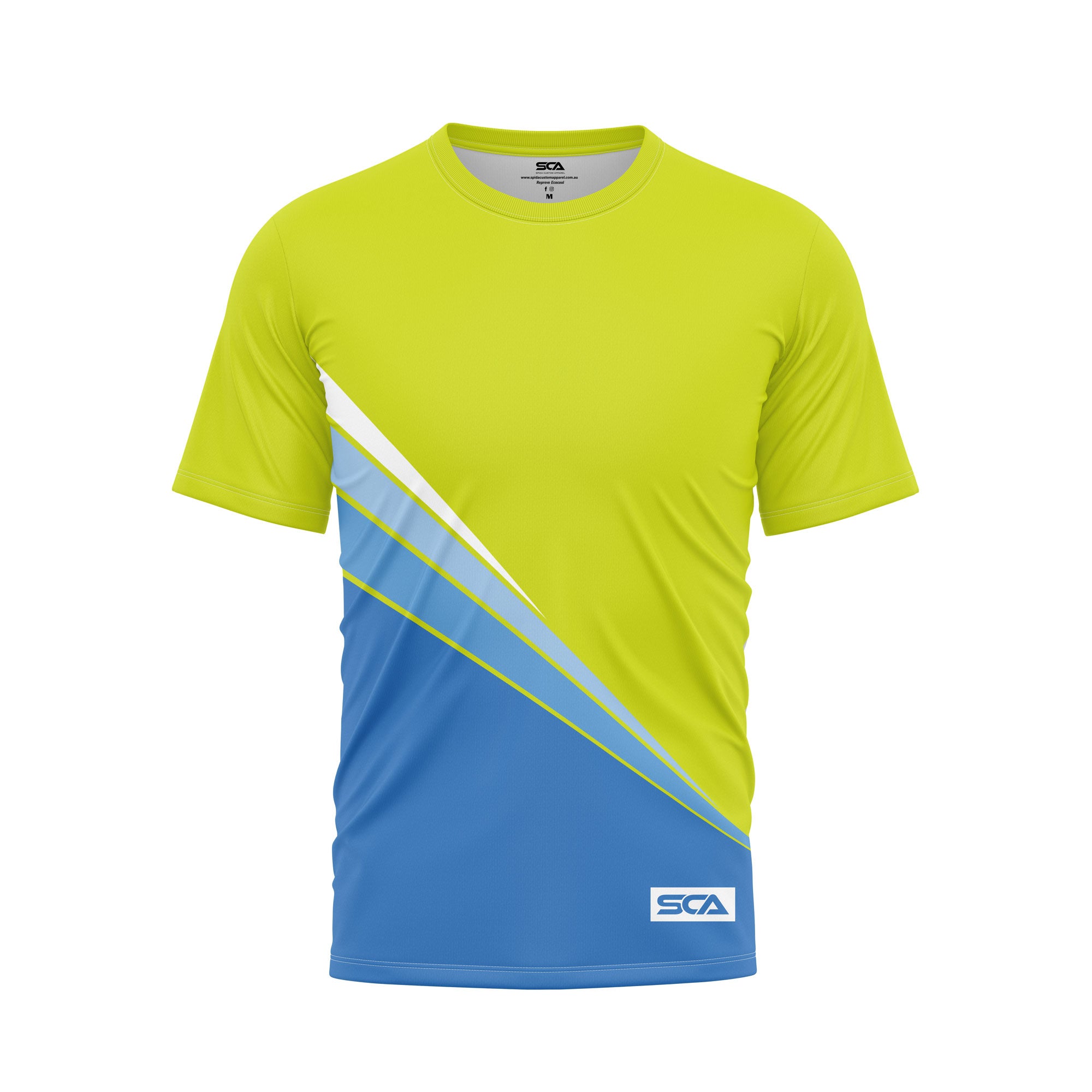Volt Running Shirt Spida Custom Apparel