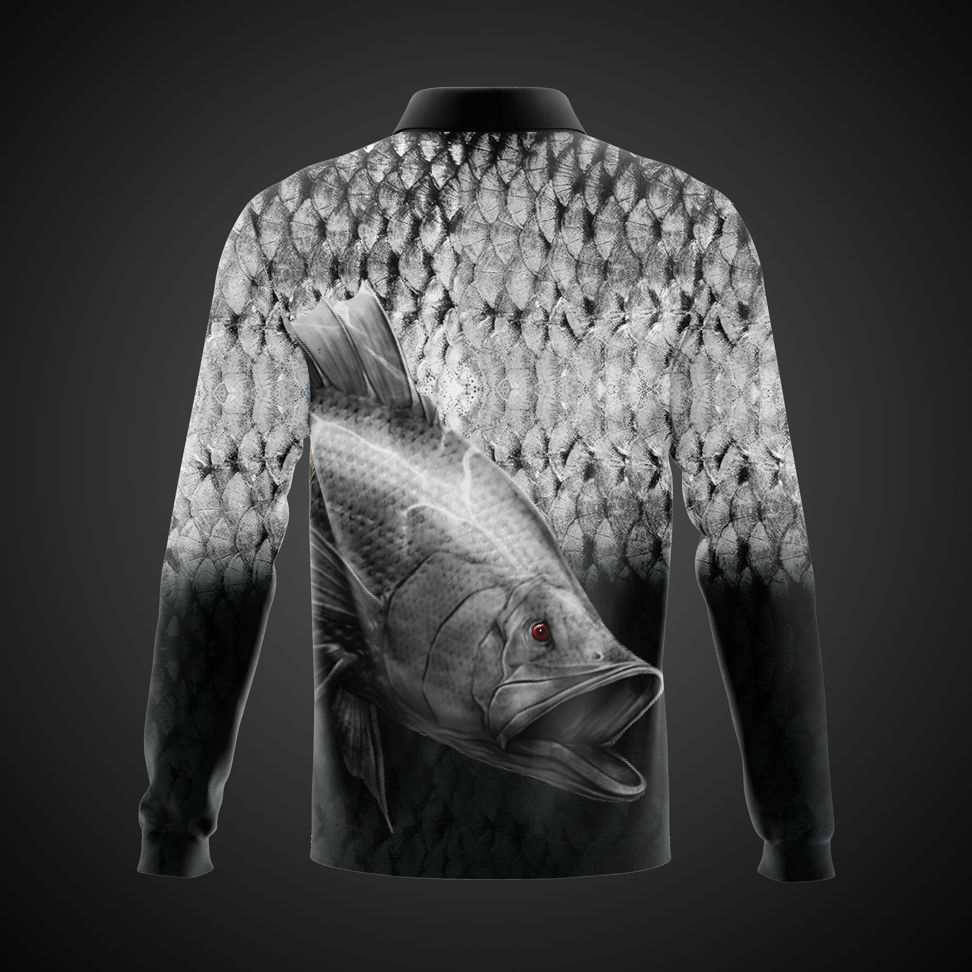 Barramania-Personalised-Fishing-shirts-Back