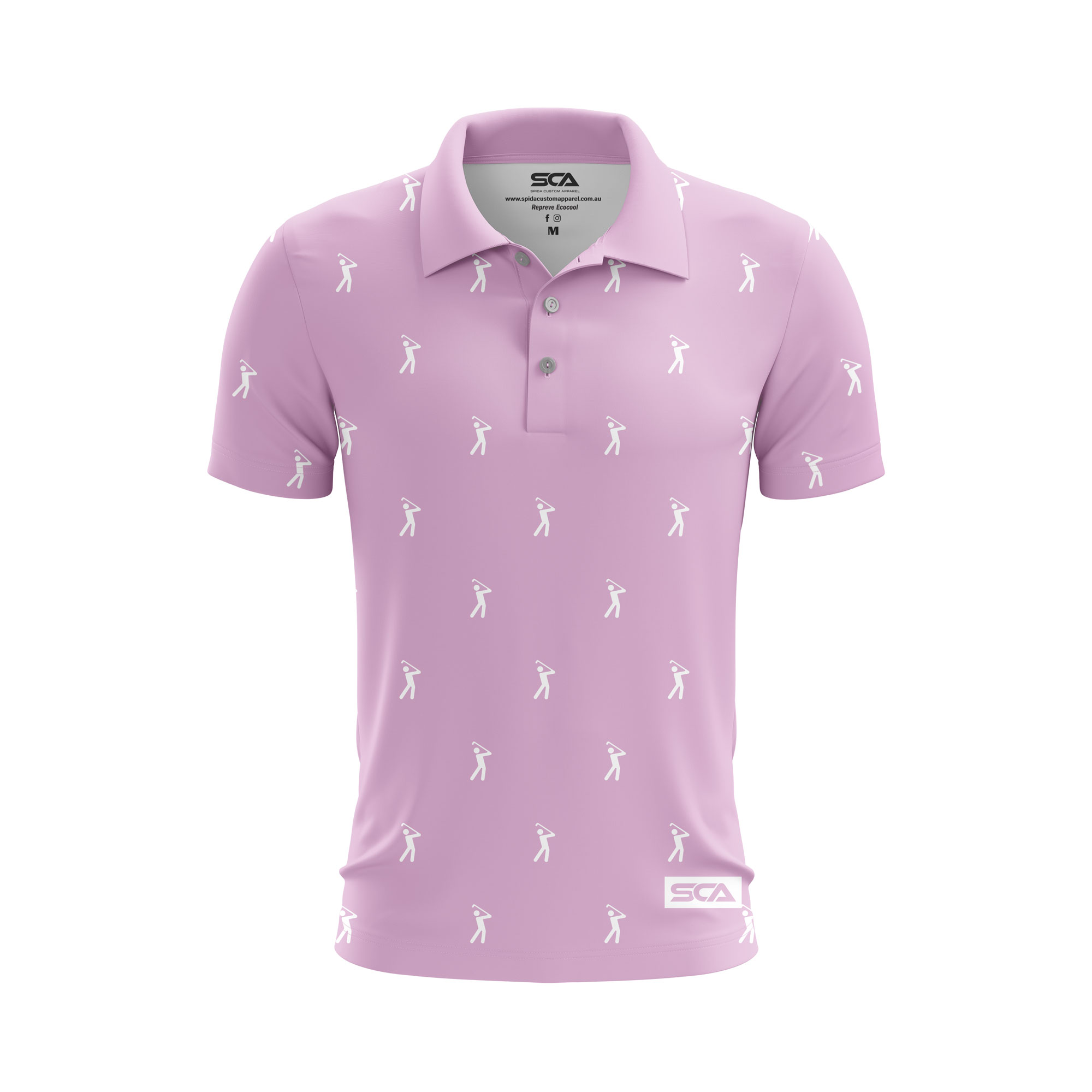 Drive Golf shirt - Spida Custom Apparel