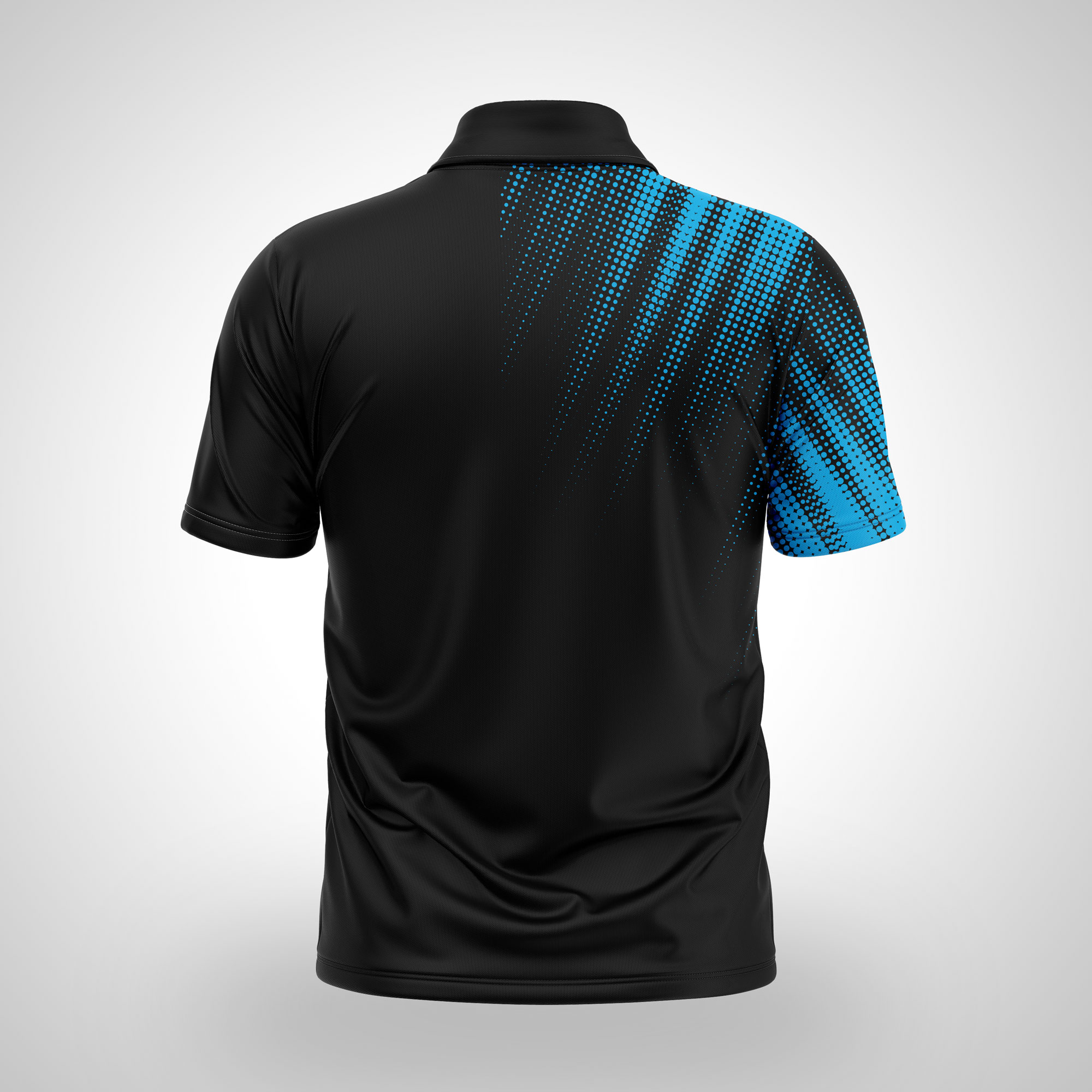 Surge-Custom-Polo-Shirt-3D-Blue-Back